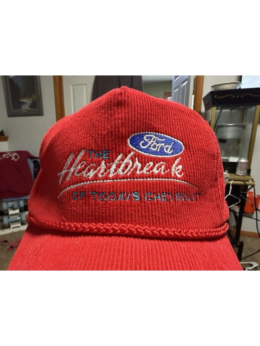 Vintage Ford “Heartbreak Of Today’s Chevy” Snapback Hat